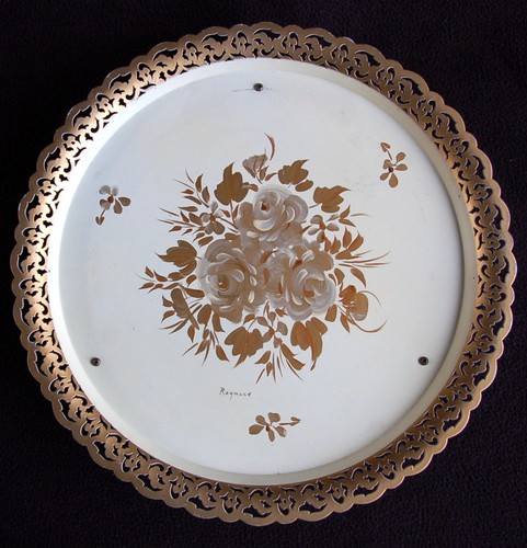 Vintage musical pedestal - musical,