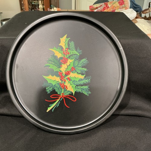 Vintage tin holiday - vintage,